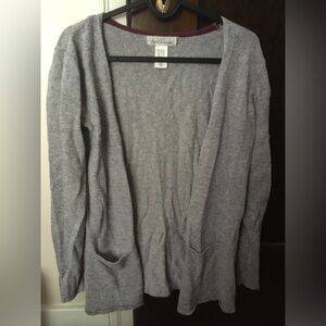 H&M Knit Cardigan [Girls 12-14 | Grey]